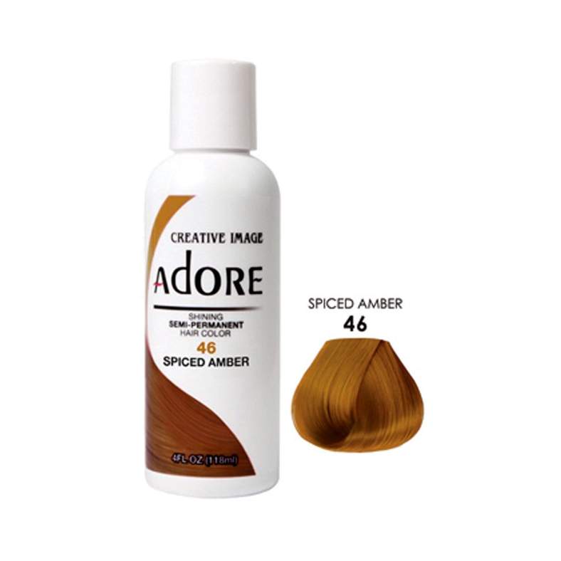 ADORE SEMI-PERMANENT HAIR COLOR 4 FL.OZ.