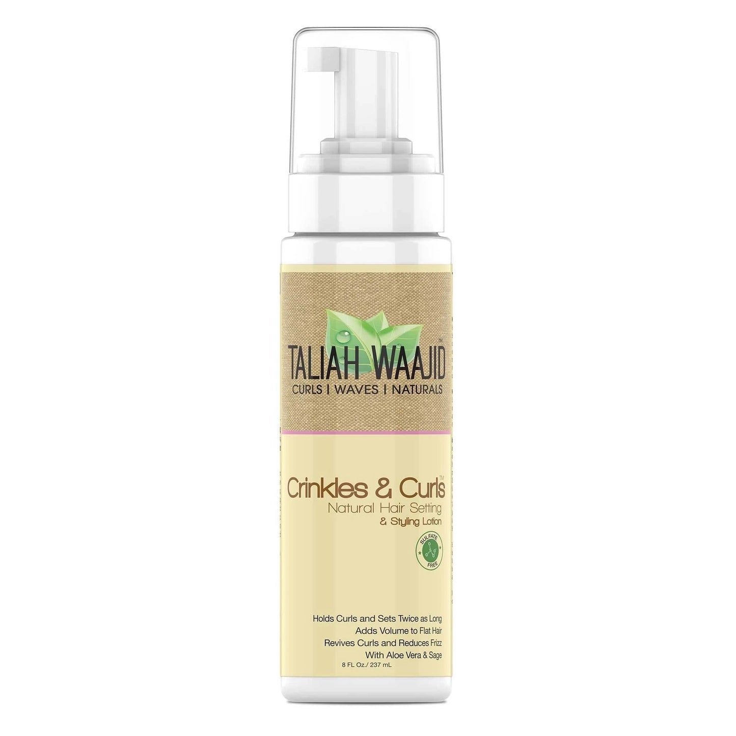 CRINKLES & CURL SETTING & STYLING LOTION 8 OZ.