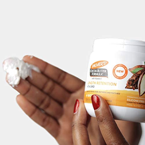 PALMER’S LENGTH RETENTION VITA GRO + BIOTIN 6.7 OZ.