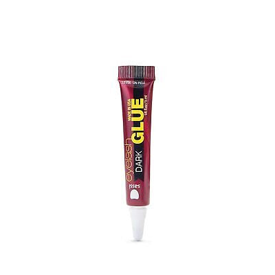 SASSI DARK EYELASH GLUE FOR REGULAR / STRIP / INDIVIDUAL / FLARE EYELASHES 1 OZ.