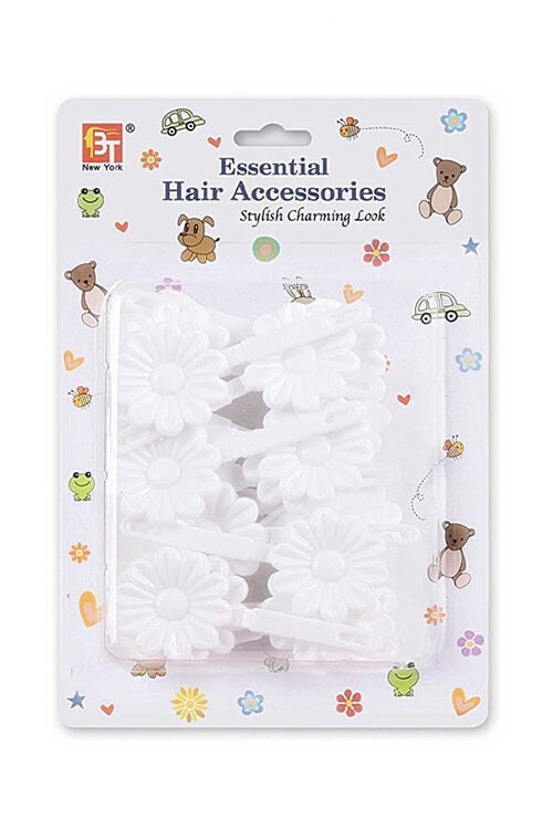 BEAUTY TOWN DAISY HAIR BARRETTES