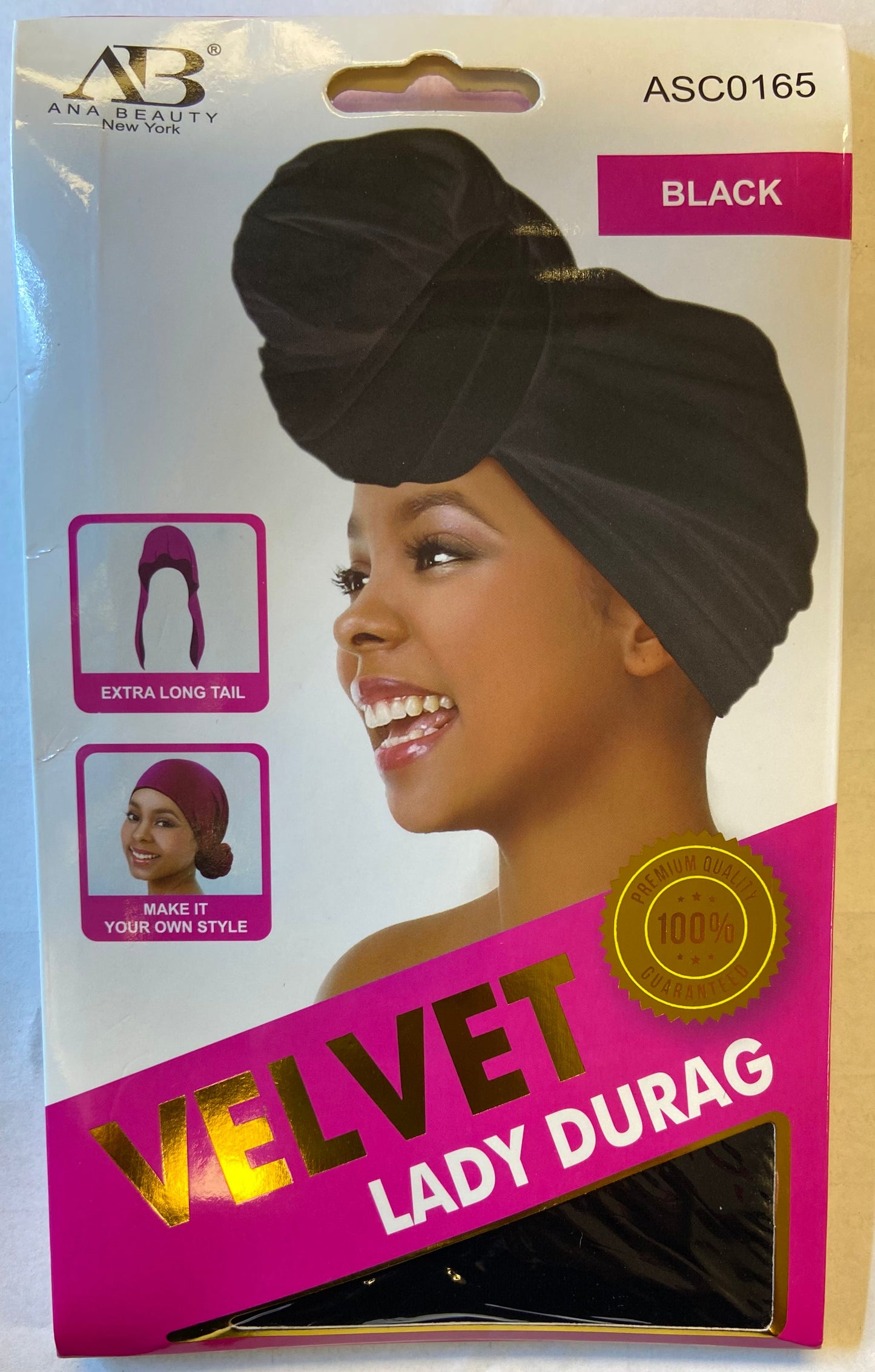 ANA BEAUTY PREMIUM VELVET LADY DURAG