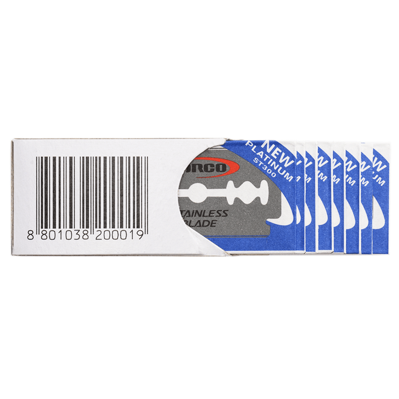 DORCO HQ TECH STAINLESS STEEL BLADES