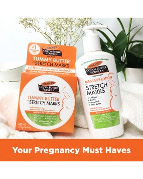 COCOA BUTTER MASSAGE LOTION for STRETCH MARKS 8.5 FL.OZ.
