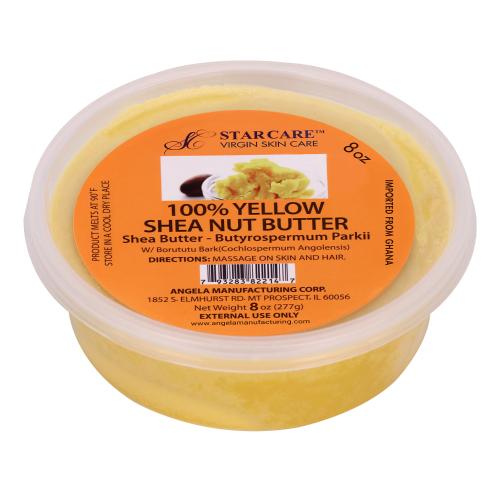 SMART CARE 100% YELLOW SHEA NUT BUTTER