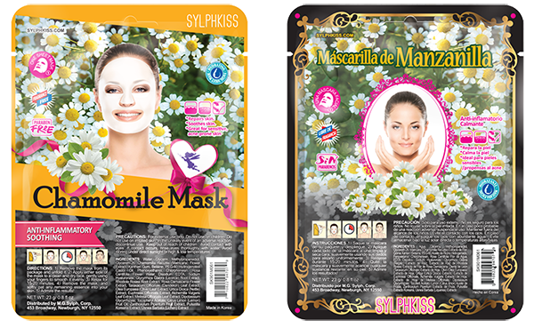 SYLPHKISS - FACIAL SHEET MASK
