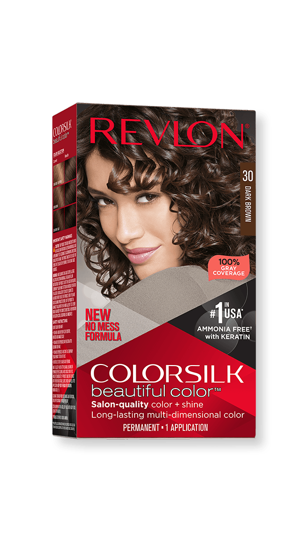 REVLON COLORSILK BEAUTIFUL COLOR PERMANENT HAIR DYE