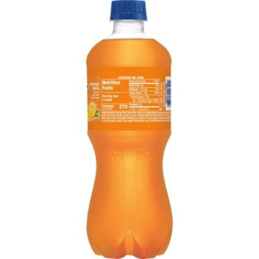 SUNKIST ORANGE SODA - 20 FL OZ.