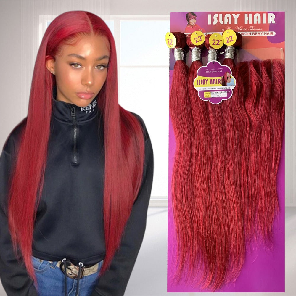 I SLAY HAIR 100% VIRGIN REMY HAIR