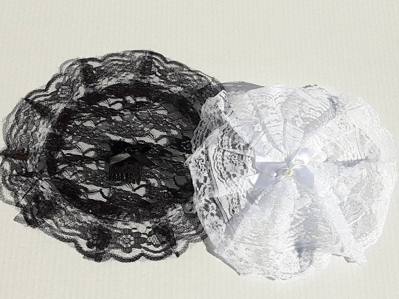 CHURCH HAT WITH COMB