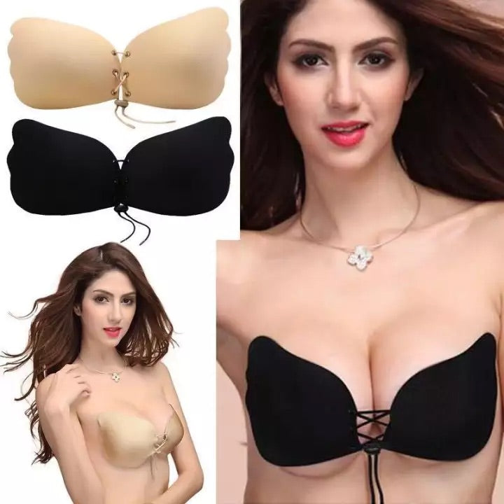 KISSBRA INVISIBLE DOUBLE PUSH-UP BRA