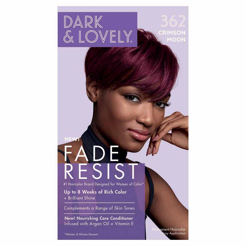 DARK & LOVELY FADE RESISTANT HAIR COLOR