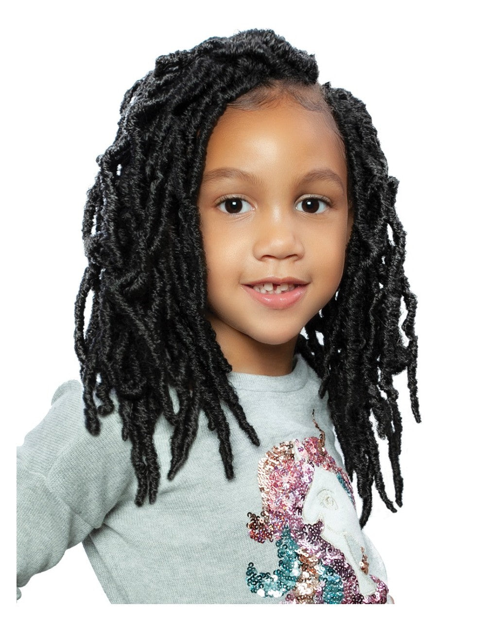 Mane Concept Afri Naptural Kids Luv Locs 10"
(KLOC05)