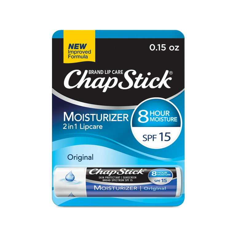CHAPSTICK LIP BALM - 0.15 OZ.