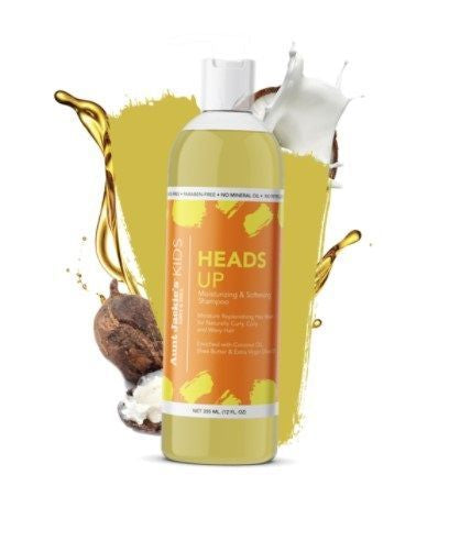 KIDS HEADS UP MOISTURIZING & SOFTENING SHAMPOO 12 OZ.