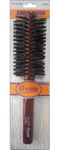 ANNIE HARD ROUND BRISTLES BRUSH 2 1/8”- #2095