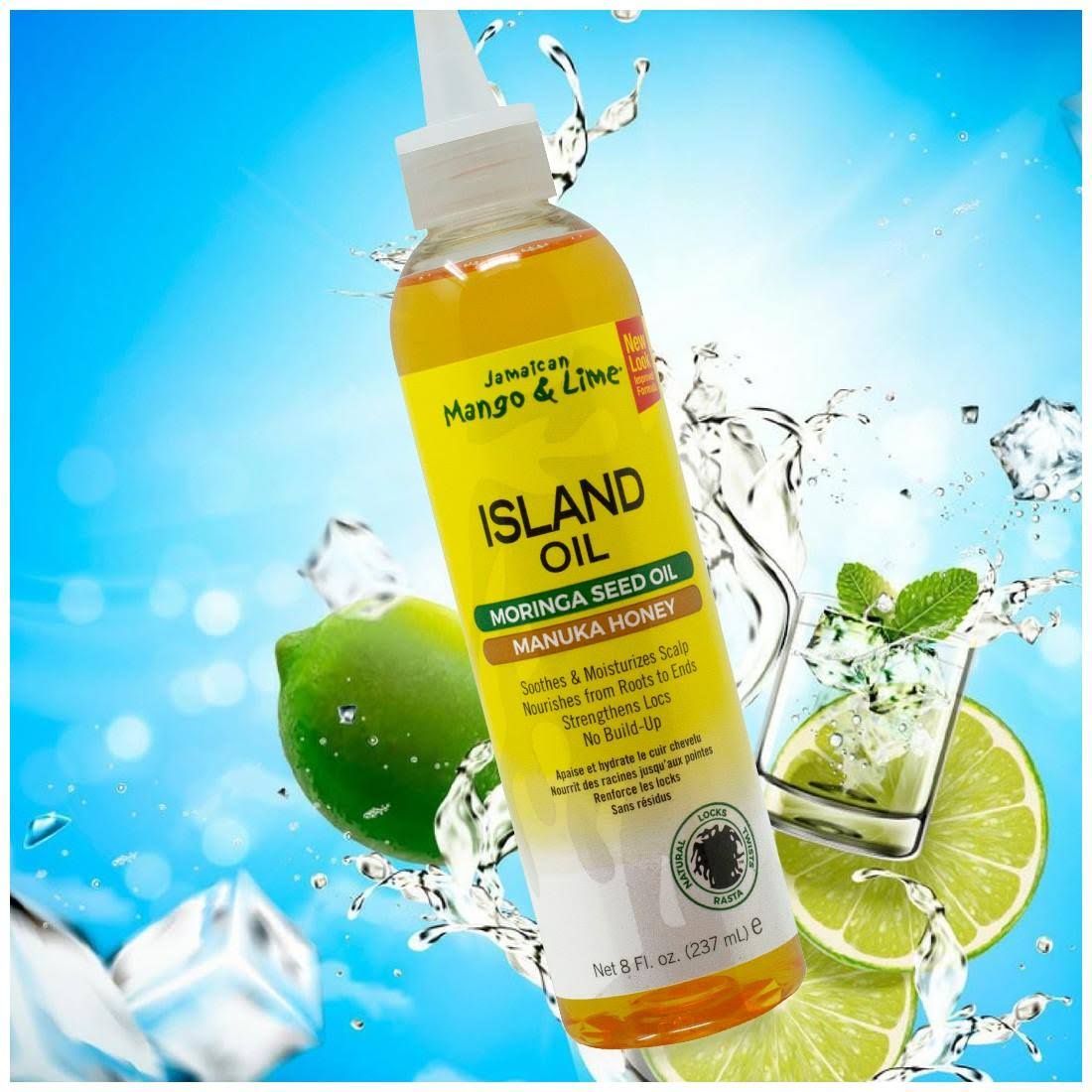 JAMAICAN MANGO & LIME- ISLAND OIL 8 OZ.