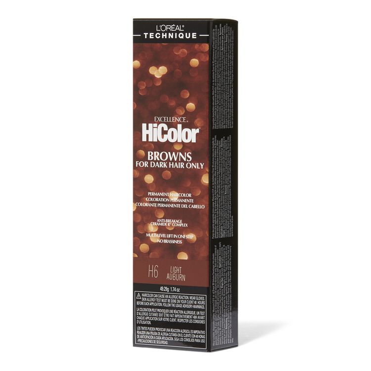 HICOLOR PERMANENT HAIR COLOR 1.74OZ