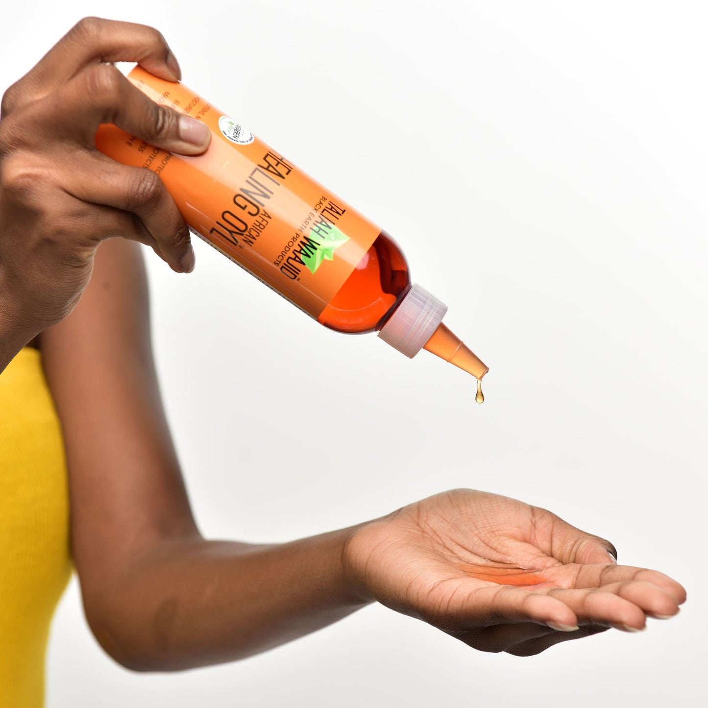 TALIAH WAAJID AFRICAN HEALING OYL 8 OZ.