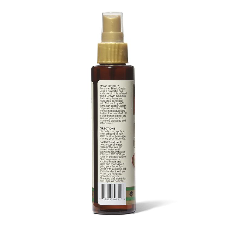 JAMAICAN BLACK CASTOR OIL INFUSED W/ROSEMARY 5 OZ.