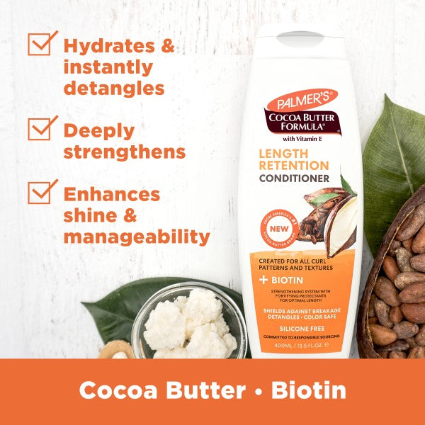 PALMER’S LENGTH RETENTION CONDITIONER + BIOTIN 13.5 FL.OZ
