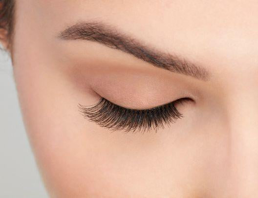 NATURAL BLACK LASHES #117