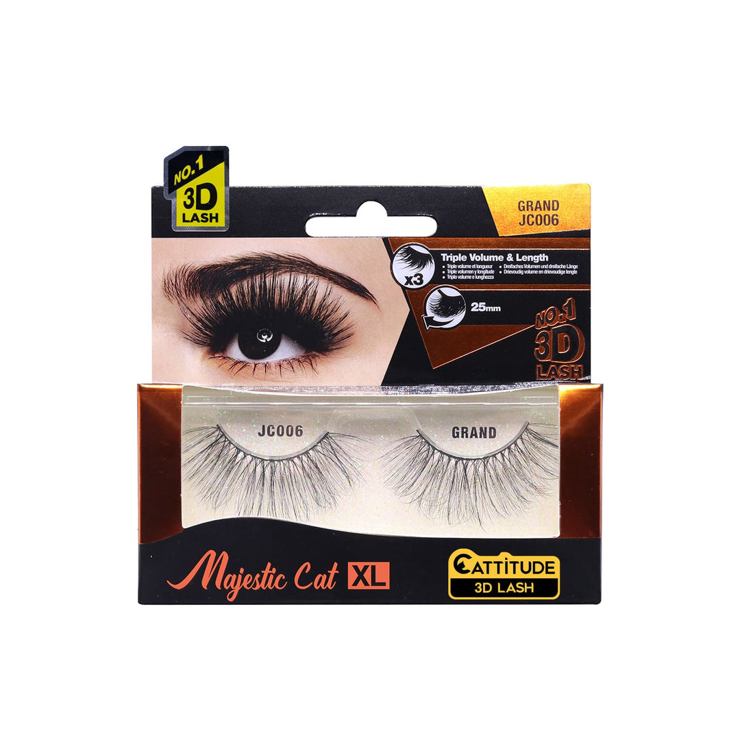 EBIN GRAND - MAJESTIC CAT 25MM 3D LASHES