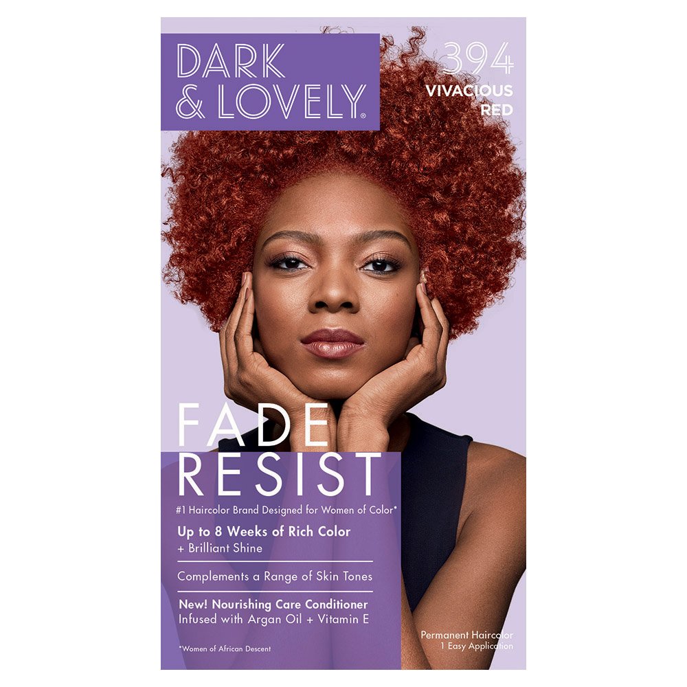 DARK & LOVELY FADE RESISTANT HAIR COLOR
