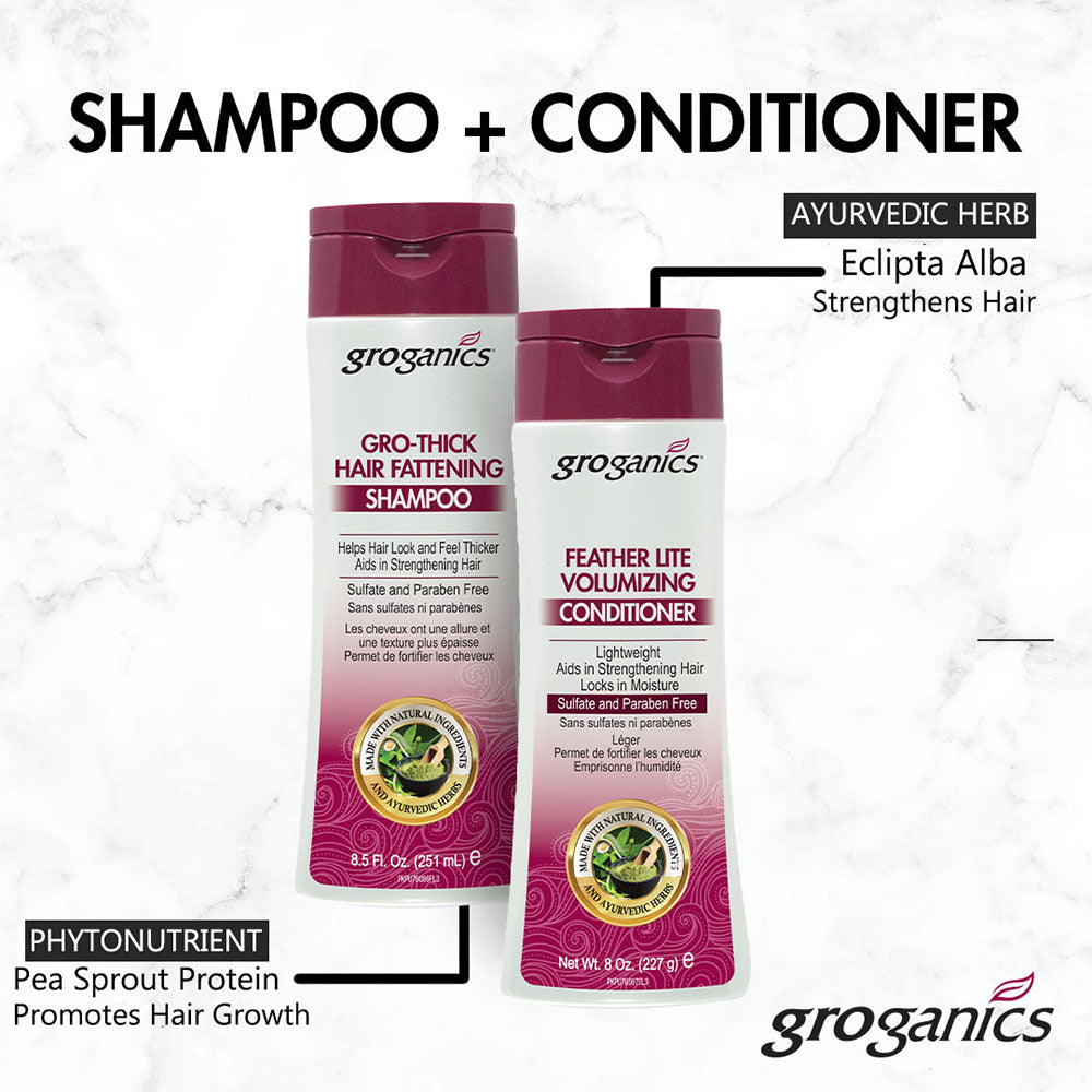 FEATHER LITE VOLUMIZING CONDITIONER 8 OZ.