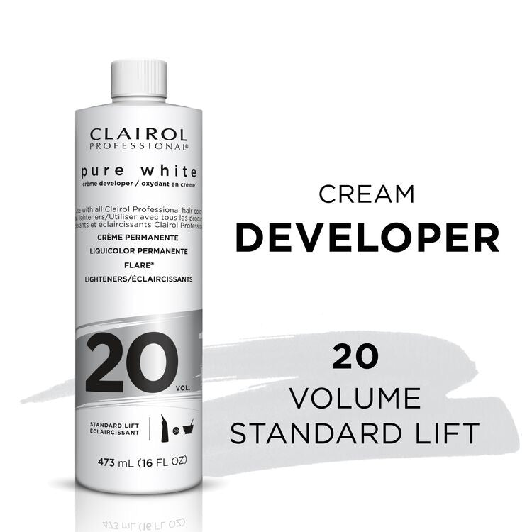 CLAIROL PURE WHITE VOLUME 16 OZ.