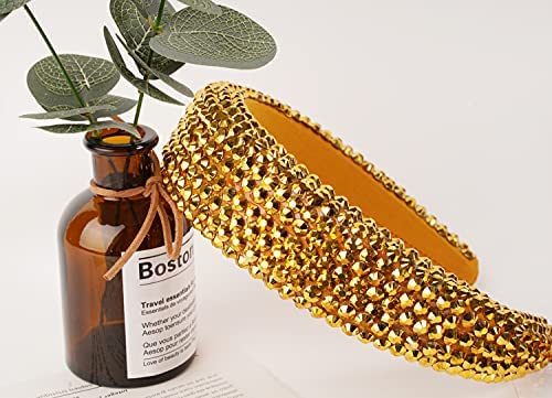 RHINESTONE PADDED HEADBAND