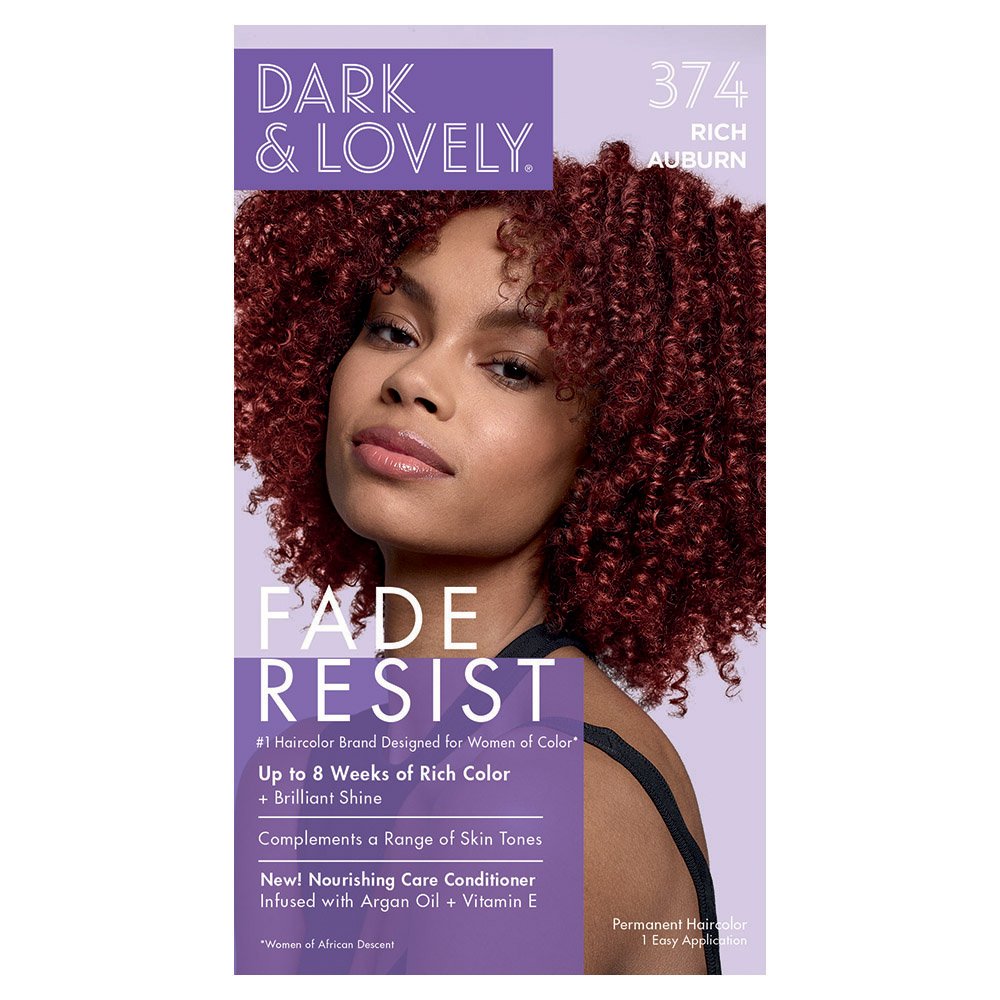 DARK & LOVELY FADE RESISTANT HAIR COLOR