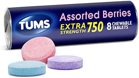 TUMS EXTRA STRENGTH 750 ASSORTED BERRIES