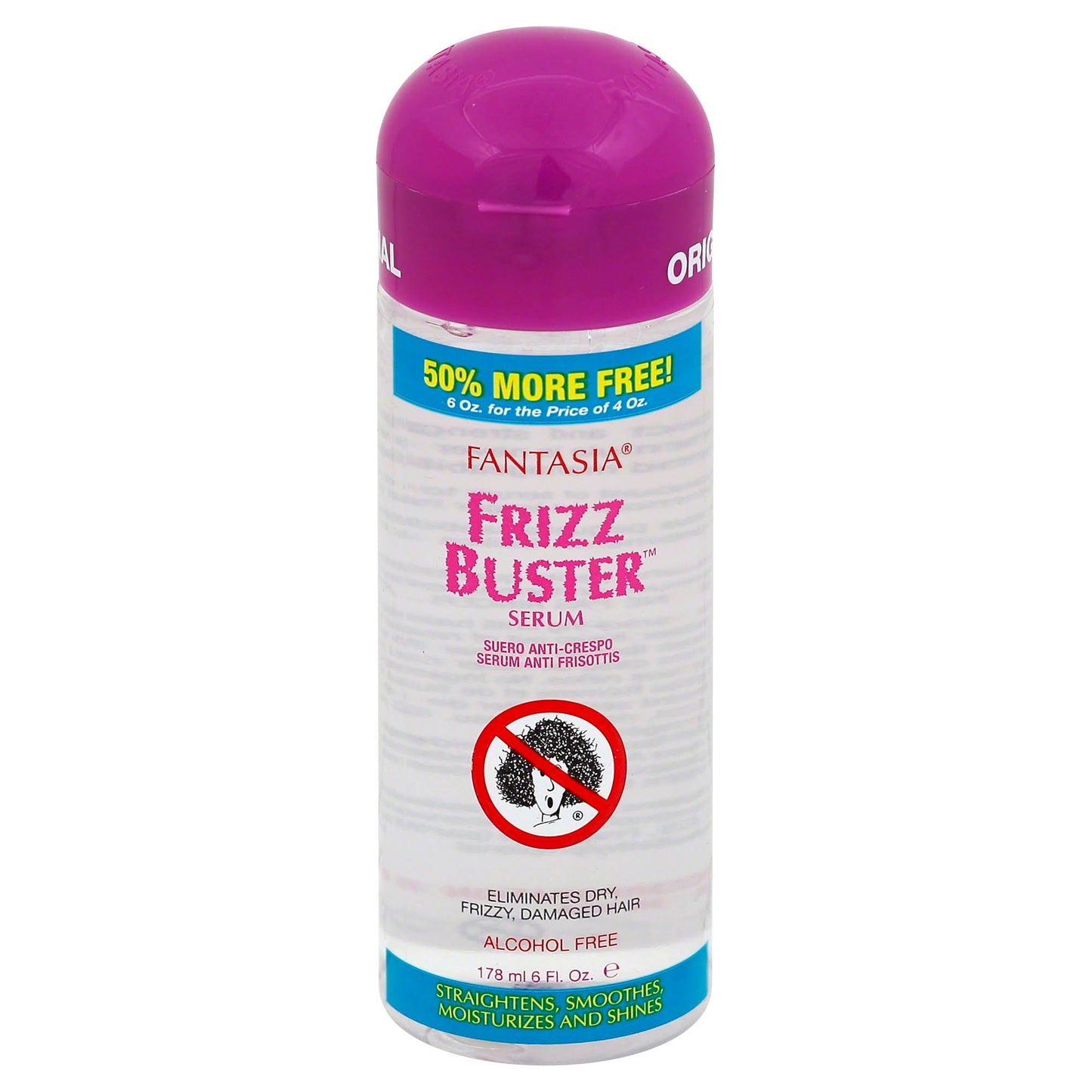 FANTASIA FRIZZ BUSTER SERUM 6 OZ.