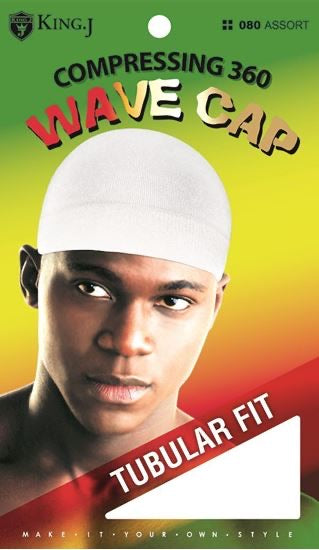 KING J COMPRESSING 360 WAVE CAP
