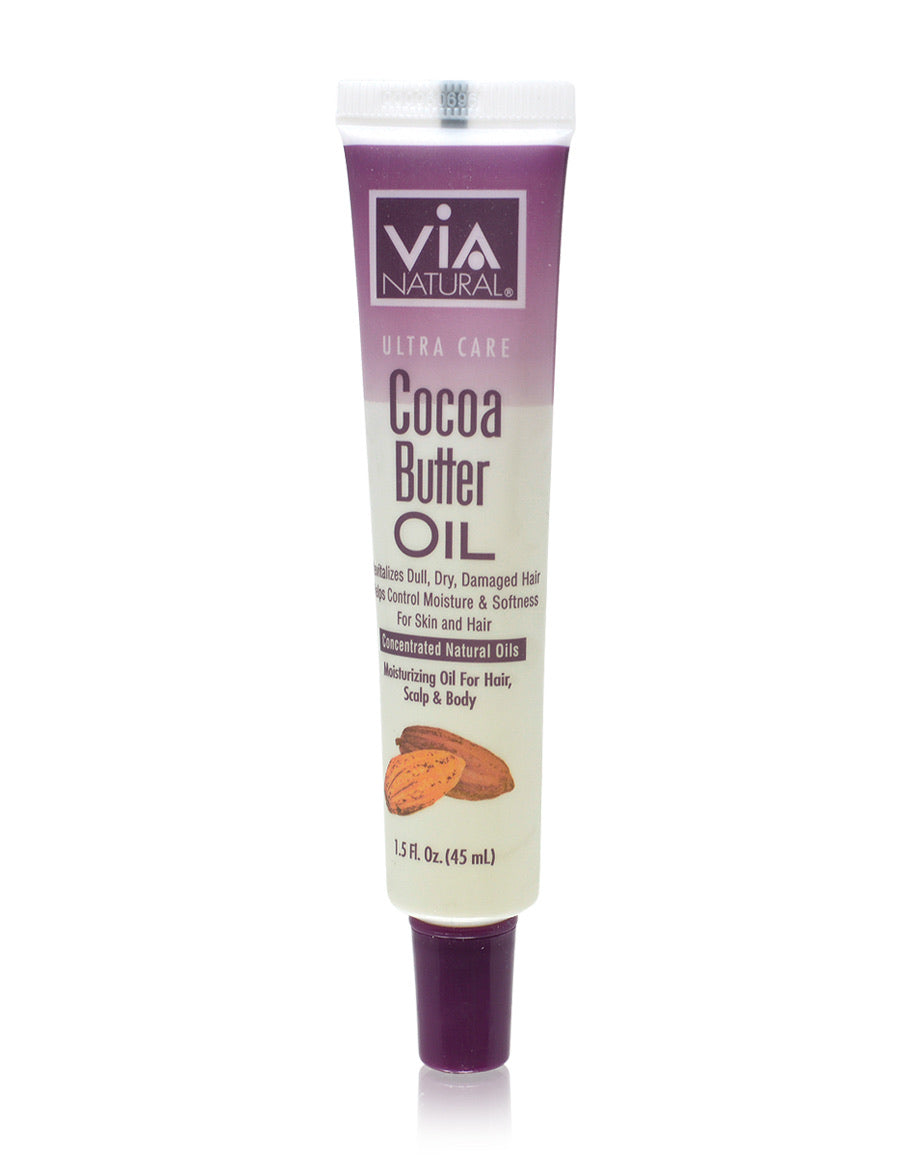 VIA NATURAL HAIR SCALP & BODY TREATMENT 1.5 OZ
