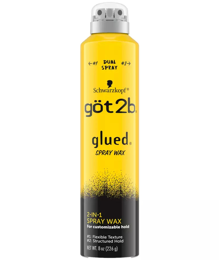 GOT2B 2-IN-1 GLUED SPRAY WAX 8 OZ.