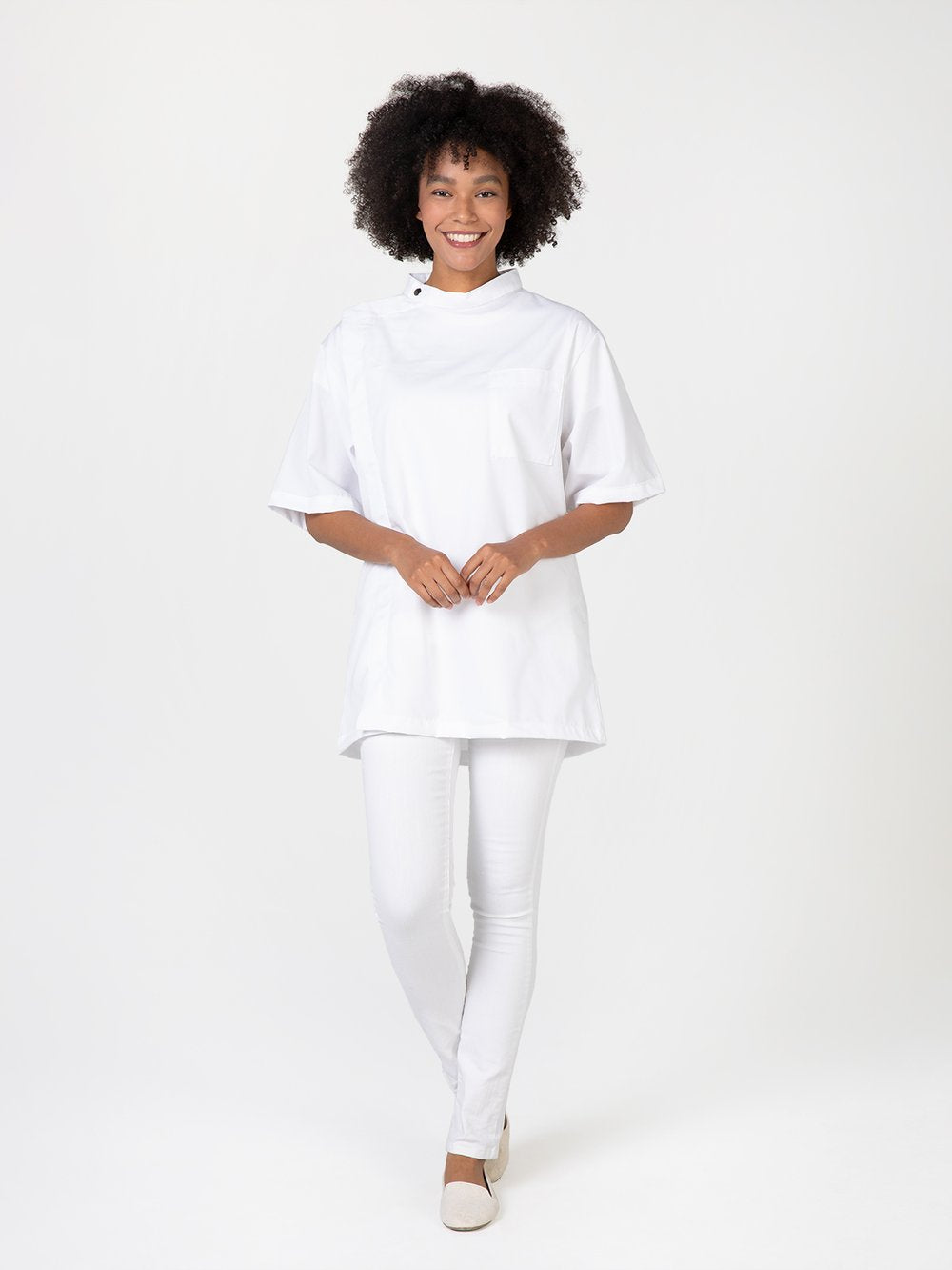 BETTY DAIN CLASSIC BARBER JACKET