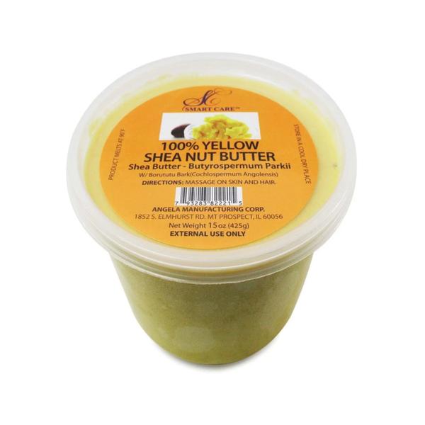 SMART CARE 100% YELLOW SHEA NUT BUTTER