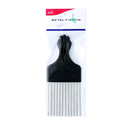 EDEN SMALL METAL FIST HAIR PIK