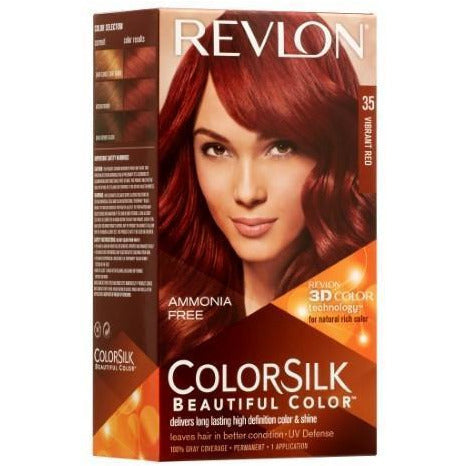 REVLON COLORSILK BEAUTIFUL COLOR PERMANENT HAIR DYE