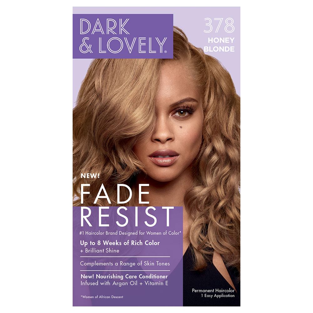 DARK & LOVELY FADE RESISTANT HAIR COLOR