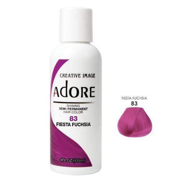 ADORE SEMI-PERMANENT HAIR COLOR 4 FL.OZ.