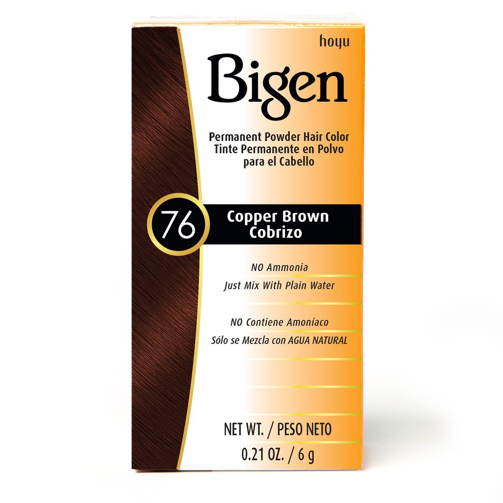 BIGEN PERMANENT POWDER HAIR COLOR