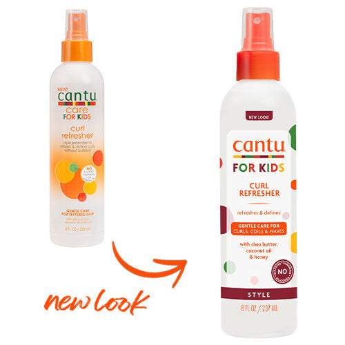 CANTU CARE FOR KIDS CURL REFRESHER 8 OZ.