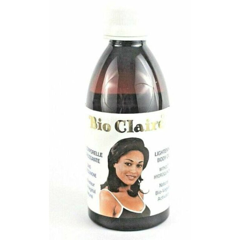 BIO CLAIRE LIGHTENING BODY OIL NATURAL BIO-VEGETAL ACTIVATOR