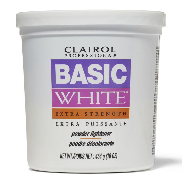 BASIC WHITE POWDER LIGHTENER 16 OZ.