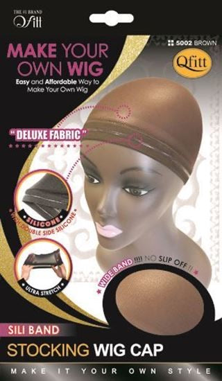 Qfitt Sili Band Stocking Wig Cap