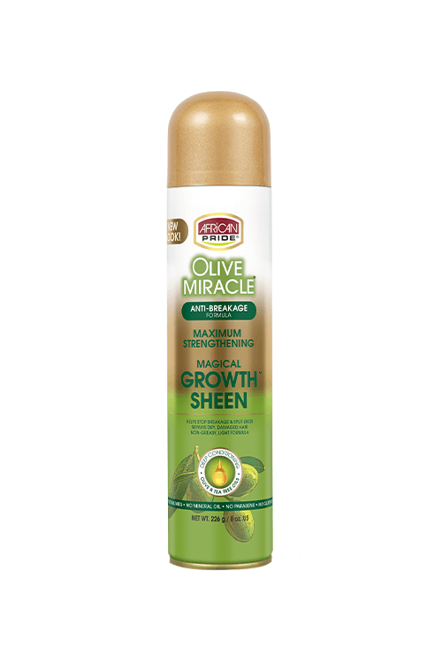 OLIVE MIRACLE GROWTH SHEEN 8 OZ.
