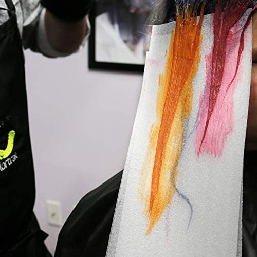 PROFESSIONAL HAIRCOLORING MECHE | SEMI-TRANSPARENT 100CT